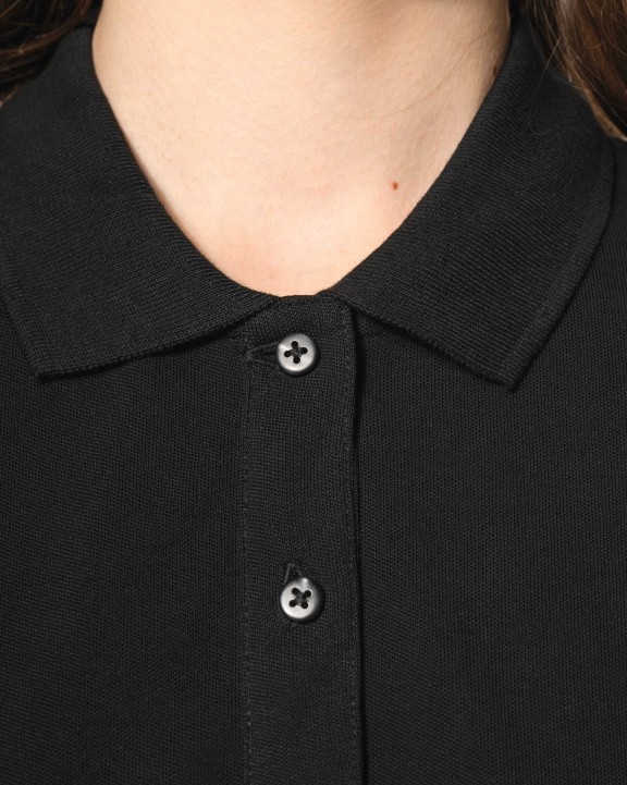 Polos personnalisable KARIBAN Polo Supima® manches courtes femme