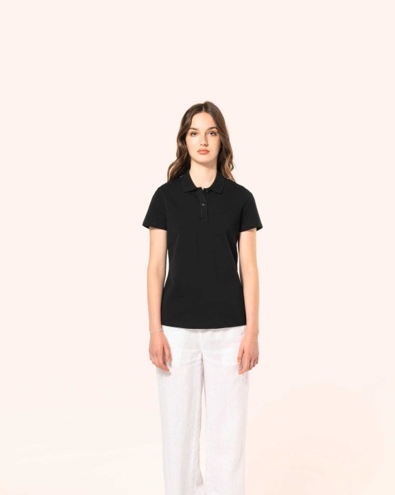 Polos personnalisable KARIBAN Polo Supima® manches courtes femme