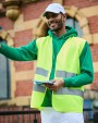 Gilets de sécurité personnalisable REGATTA HI-VIS ESSENTIAL EASY PRINT VEST