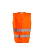REGATTA HI-VIS ESSENTIAL EASY PRINT VEST Warnwesten personalisierbar