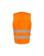 Gilets de sécurité personnalisable REGATTA HI-VIS ESSENTIAL EASY PRINT VEST