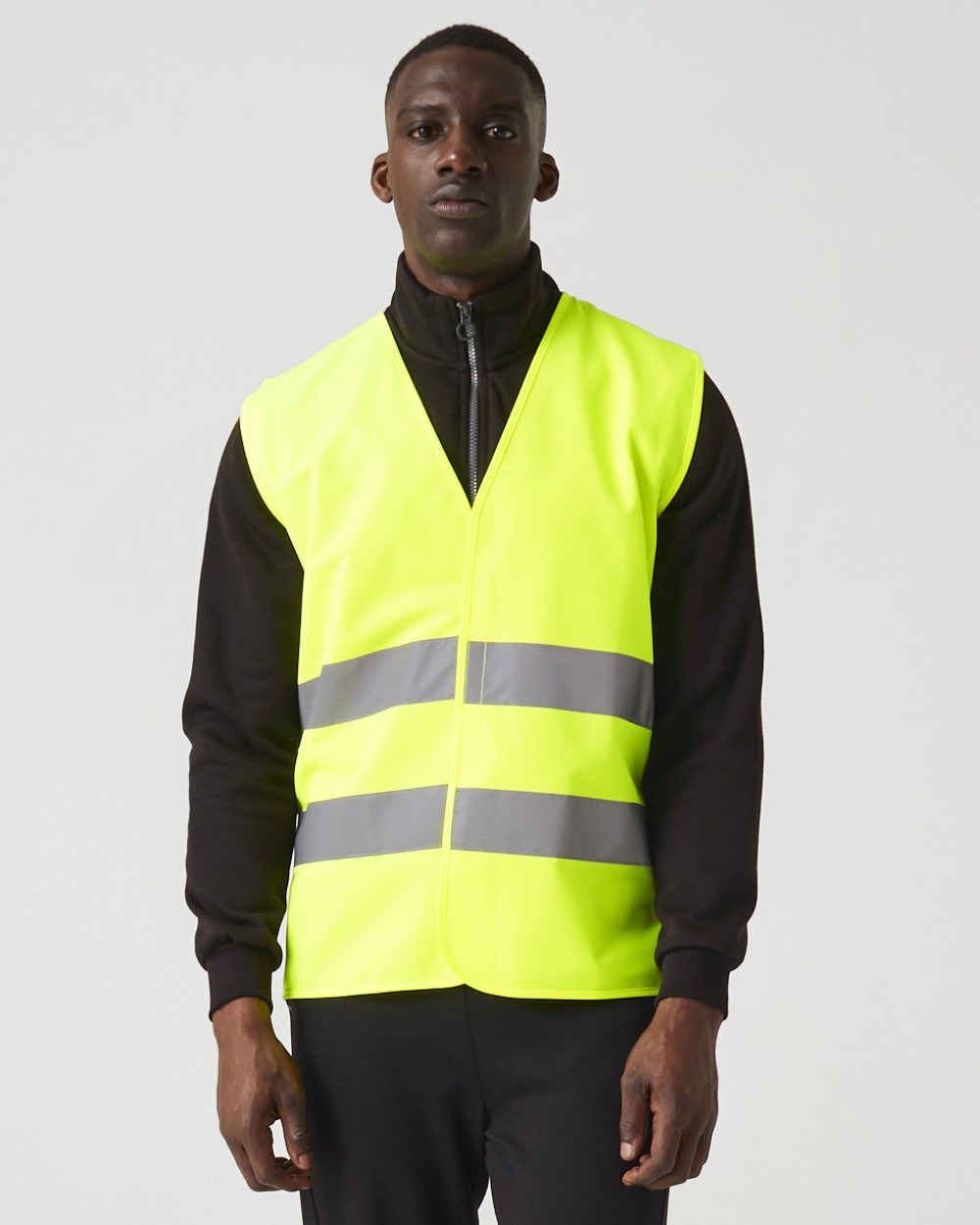 Fluo vestjes REGATTA HI-VIS ESSENTIAL EASY PRINT VEST voor bedrukking &amp; borduring