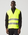 Fluo vestjes REGATTA HI-VIS ESSENTIAL EASY PRINT VEST voor bedrukking &amp; borduring