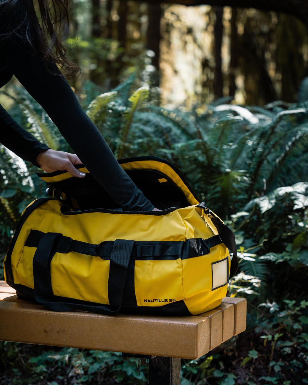 Tassen & Zakken STORMTECH Nautilus waterproof 35 litre duffle voor bedrukking &amp; borduring