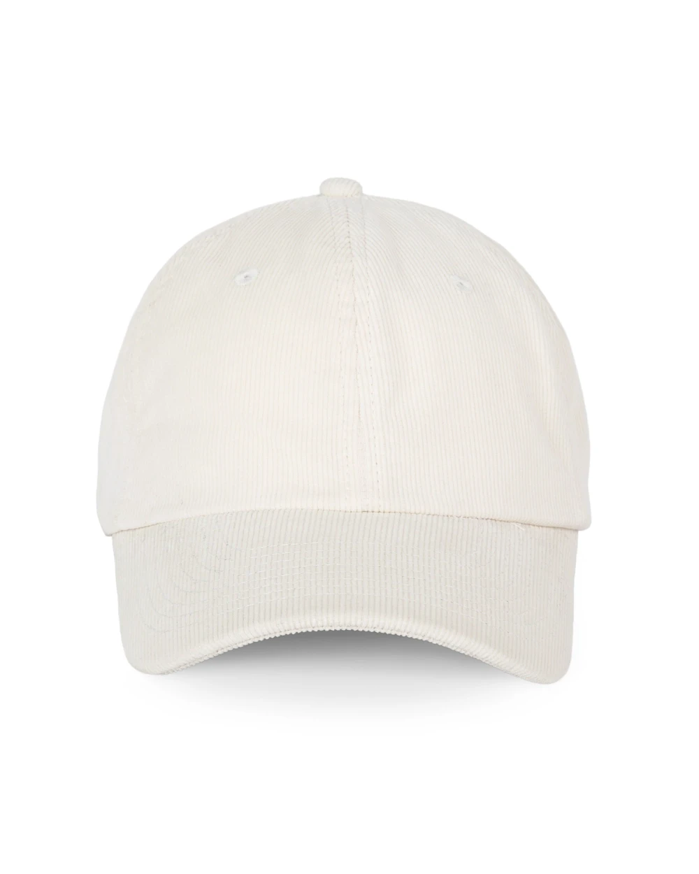 Casquettes personnalisable K-UP Casquette en velours profil bas