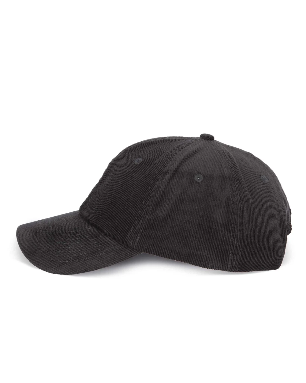 Casquettes personnalisable K-UP Casquette en velours profil bas