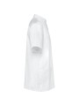 WK. DESIGNED TO WORK Blouse polycoton avec boutons-pression homme /api/colors/7a92cd2d-10d2-40b4-928b-296bb7487506 personnalisable