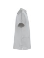 WK. DESIGNED TO WORK Blouse polycoton avec boutons-pression homme /api/colors/b8c3da1f-f409-43cb-b759-5e63471e125b personnalisable