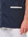 Tabliers à personnaliser WK. DESIGNED TO WORK Blouse polycoton avec boutons-pression homme 
