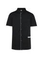 WK. DESIGNED TO WORK Blouse polycoton avec boutons-pression homme /api/colors/b9fdad4a-5e94-45cb-8c03-c08b349b28c3 personnalisable