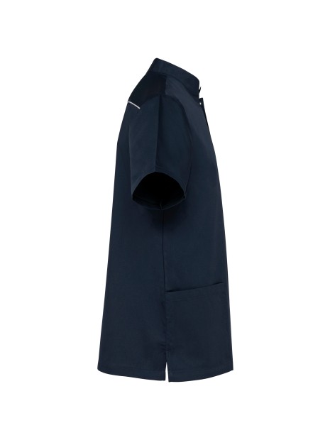 WK. DESIGNED TO WORK Blouse polycoton avec boutons-pression homme /api/colors/b68891a9-1d28-4f7a-8deb-775c45027afd personnalisable