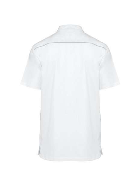 WK. DESIGNED TO WORK Blouse polycoton avec boutons-pression homme /api/colors/7a92cd2d-10d2-40b4-928b-296bb7487506 personnalisable