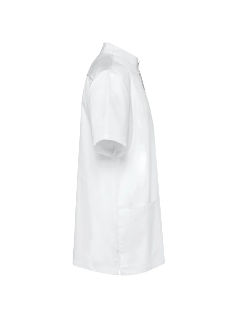 WK. DESIGNED TO WORK Blouse polycoton avec boutons-pression homme /api/colors/7a92cd2d-10d2-40b4-928b-296bb7487506 personnalisable