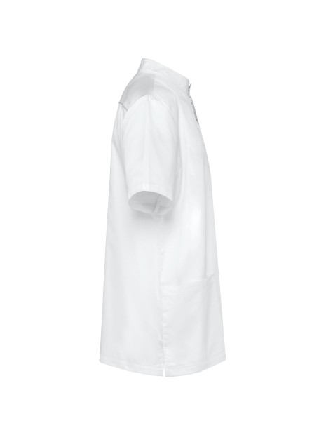 WK. DESIGNED TO WORK Blouse polycoton avec boutons-pression homme /api/colors/7a92cd2d-10d2-40b4-928b-296bb7487506 personnalisable