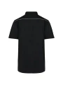 WK. DESIGNED TO WORK Blouse polycoton avec boutons-pression homme /api/colors/b9fdad4a-5e94-45cb-8c03-c08b349b28c3 personnalisable