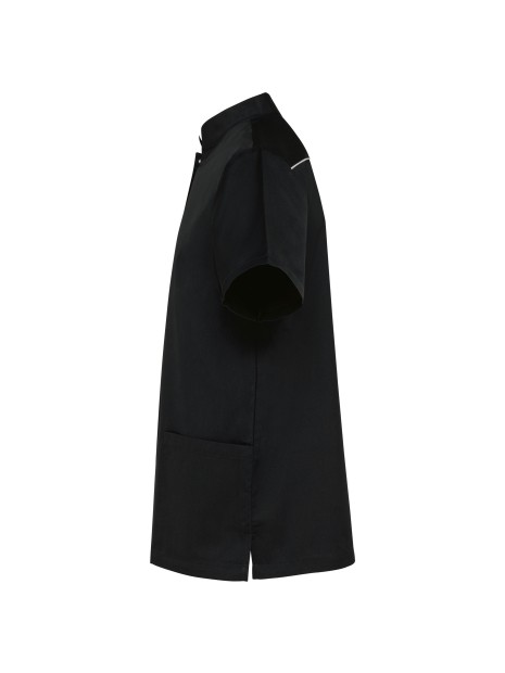 WK. DESIGNED TO WORK Blouse polycoton avec boutons-pression homme /api/colors/b9fdad4a-5e94-45cb-8c03-c08b349b28c3 personnalisable