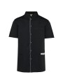 WK. DESIGNED TO WORK Blouse polycoton avec boutons-pression homme /api/colors/b9fdad4a-5e94-45cb-8c03-c08b349b28c3 personnalisable
