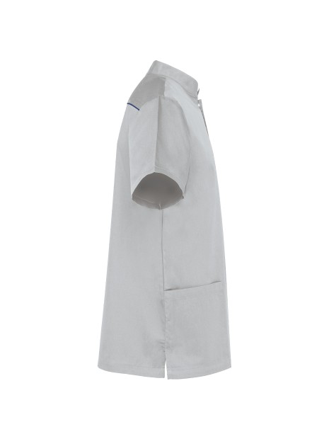 WK. DESIGNED TO WORK Blouse polycoton avec boutons-pression homme /api/colors/b8c3da1f-f409-43cb-b759-5e63471e125b personnalisable