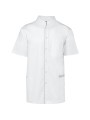 WK. DESIGNED TO WORK Blouse polycoton avec boutons-pression homme /api/colors/7a92cd2d-10d2-40b4-928b-296bb7487506 personnalisable