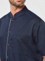 Tabliers à personnaliser WK. DESIGNED TO WORK Blouse polycoton avec boutons-pression homme 