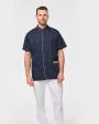 Tabliers personnalisable WK. DESIGNED TO WORK Blouse polycoton avec boutons-pression homme
