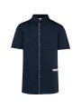 WK. DESIGNED TO WORK Blouse polycoton avec boutons-pression homme /api/colors/b68891a9-1d28-4f7a-8deb-775c45027afd personnalisable