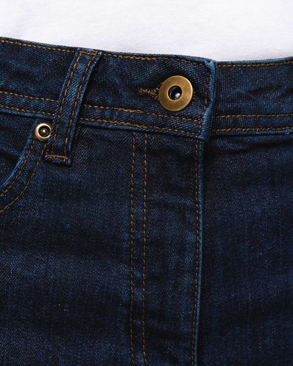 KARIBAN Basic-Jeans für Damen Hosen personalisierbar