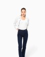 Pantalons personnalisable KARIBAN Jean basic femme