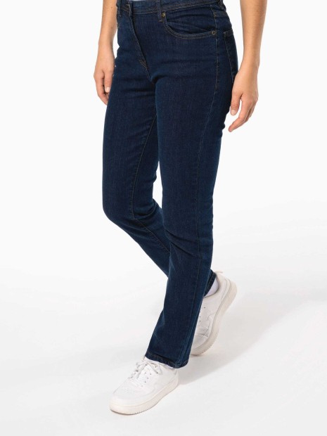 Pantalons à personnaliser KARIBAN Jean basic femme 
