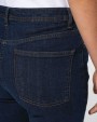 KARIBAN Damen Basic Jeanshose Hosen personalisierbar
