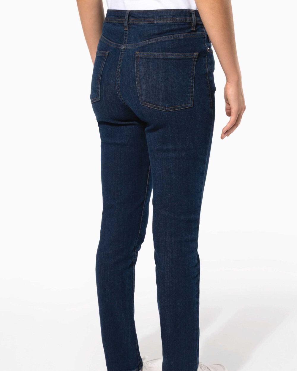 Broeken KARIBAN Basic damesjeans voor bedrukking &amp; borduring