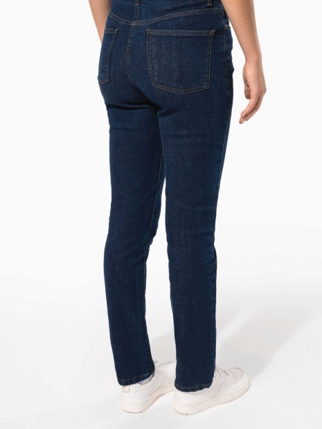 Pantalons à personnaliser KARIBAN Jean basic femme 
