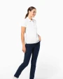 KARIBAN Damen Basic Jeanshose Hosen personalisierbar