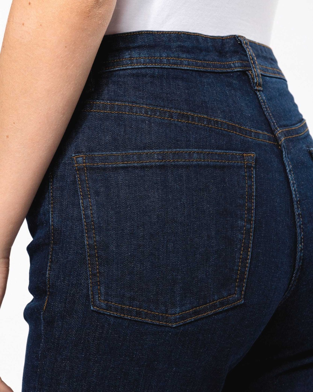 KARIBAN Basic-Jeans für Damen Hosen personalisierbar