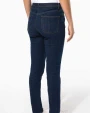 KARIBAN Damen Basic Jeanshose Hosen personalisierbar