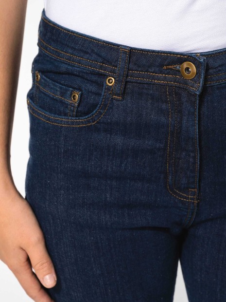 Pantalons à personnaliser KARIBAN Jean basic femme 