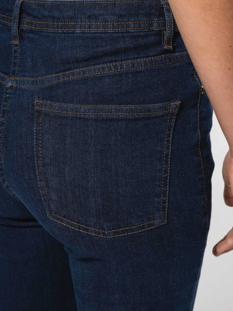 Pantalons à personnaliser KARIBAN Jean basic femme 