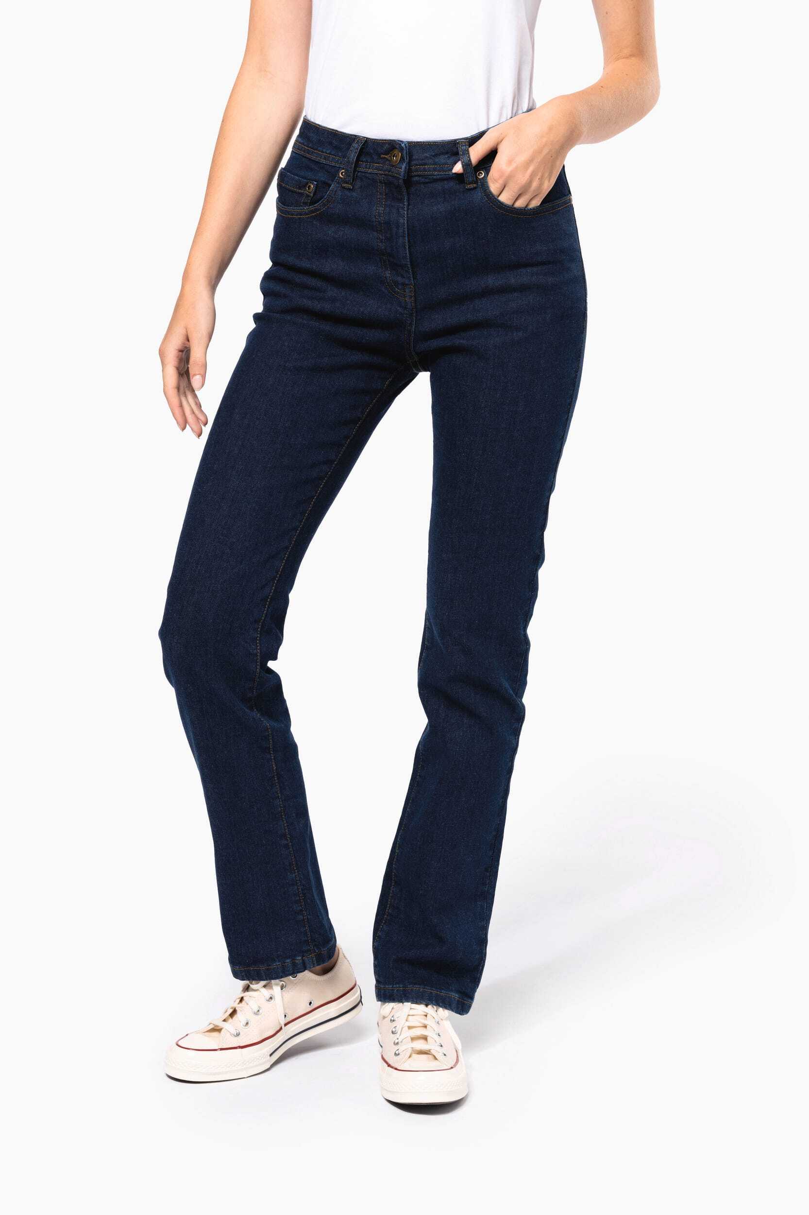 Pantalons personnalisable KARIBAN Jean basic femme