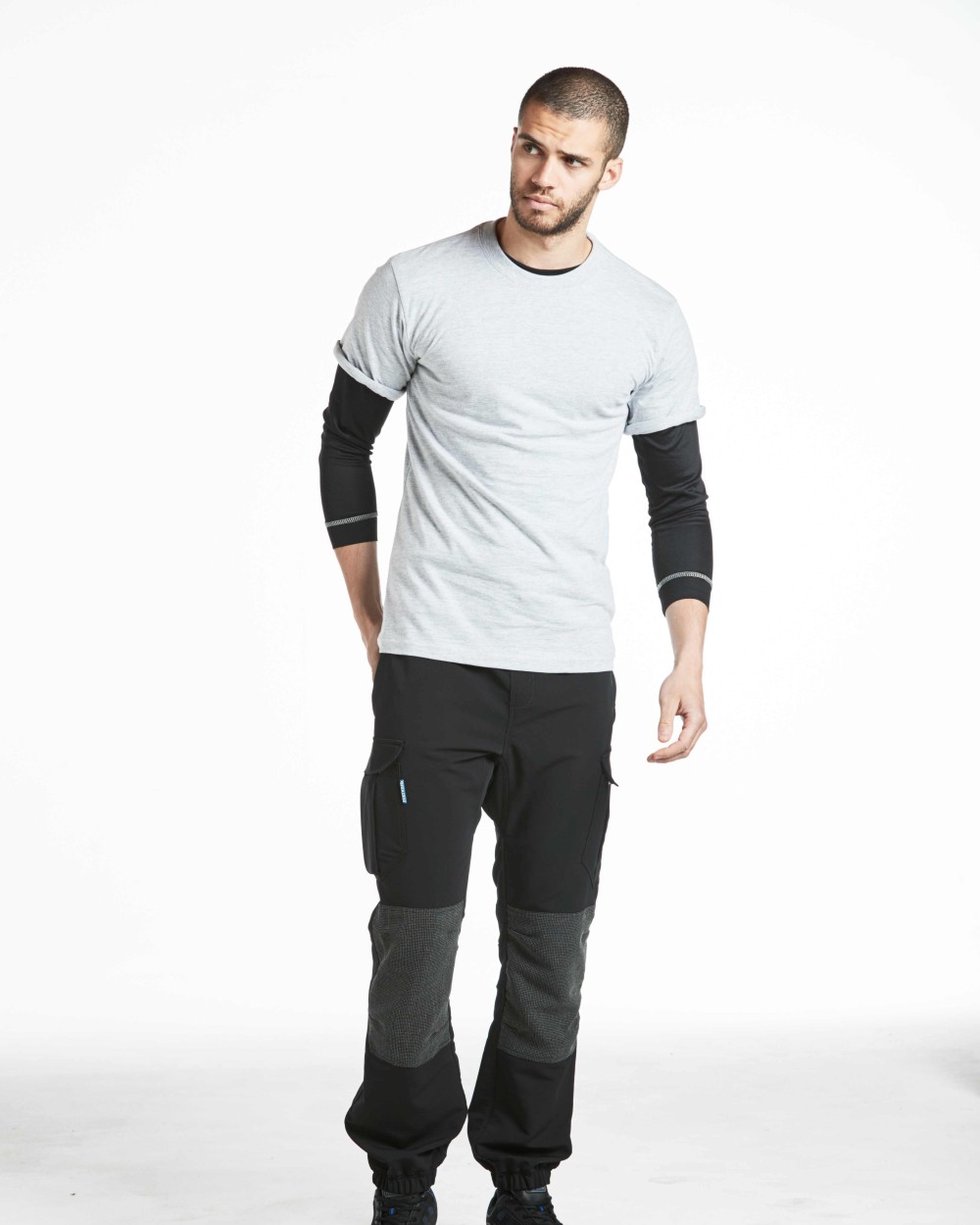 Broeken PORTWEST KX3 Flexi trouser (T803) slim fit voor bedrukking &amp; borduring