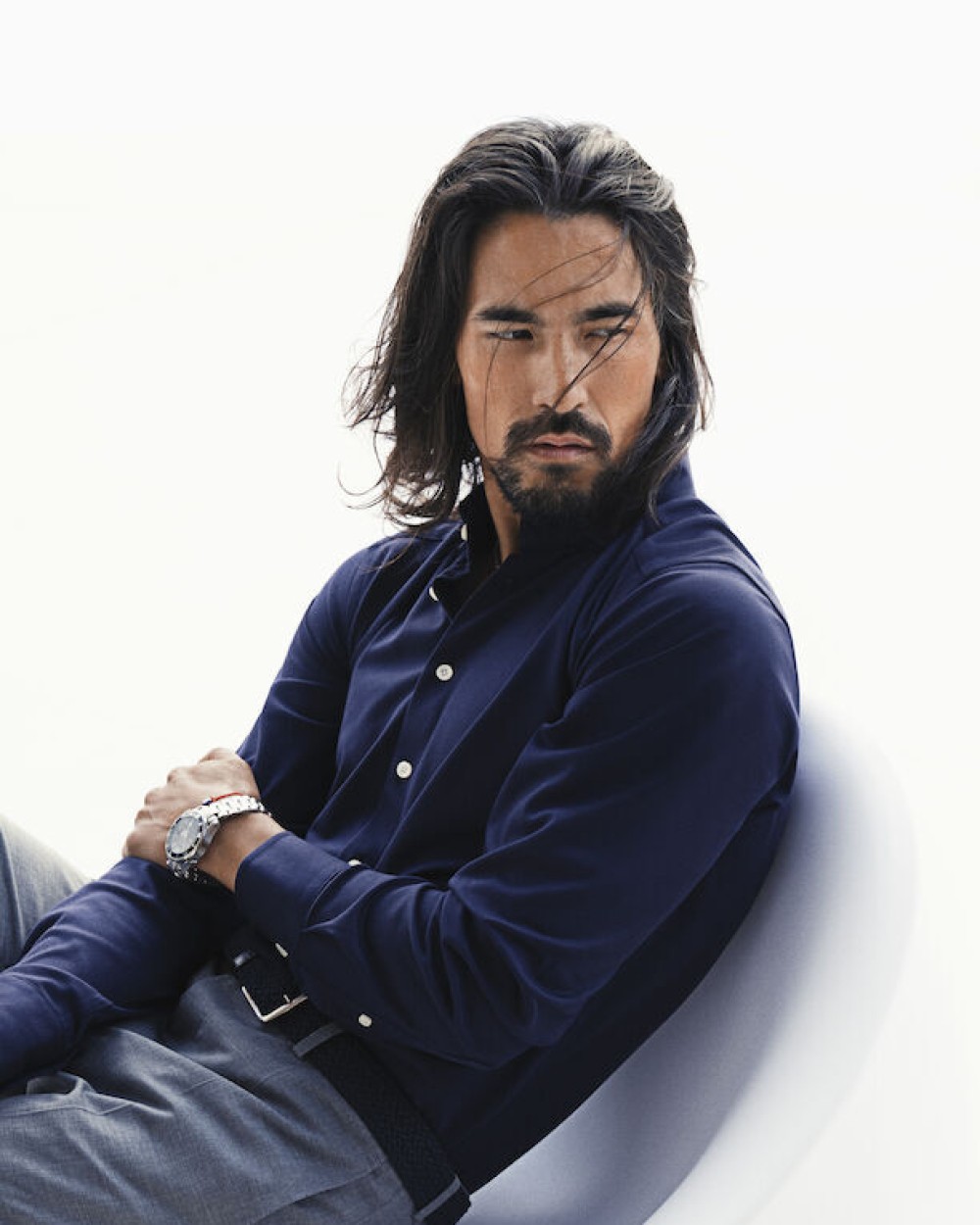 Chemises personnalisable J. HARVEST & FROST Indigo Bow 34 
Chemise Regular Fit Hommes