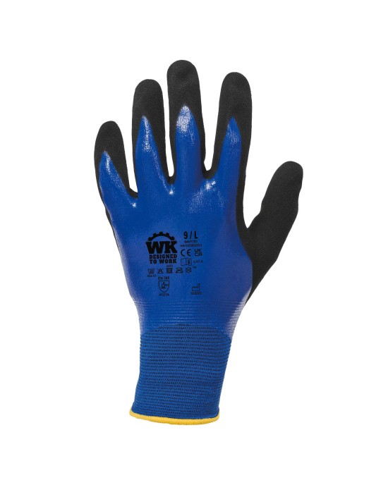 Bonnets personnalisable Wk. Designed To Work Gants de manutention en environnements humides