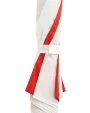 PRINTWEAR Automatic Umbrella With Wooden Handle Regenschirme personalisierbar