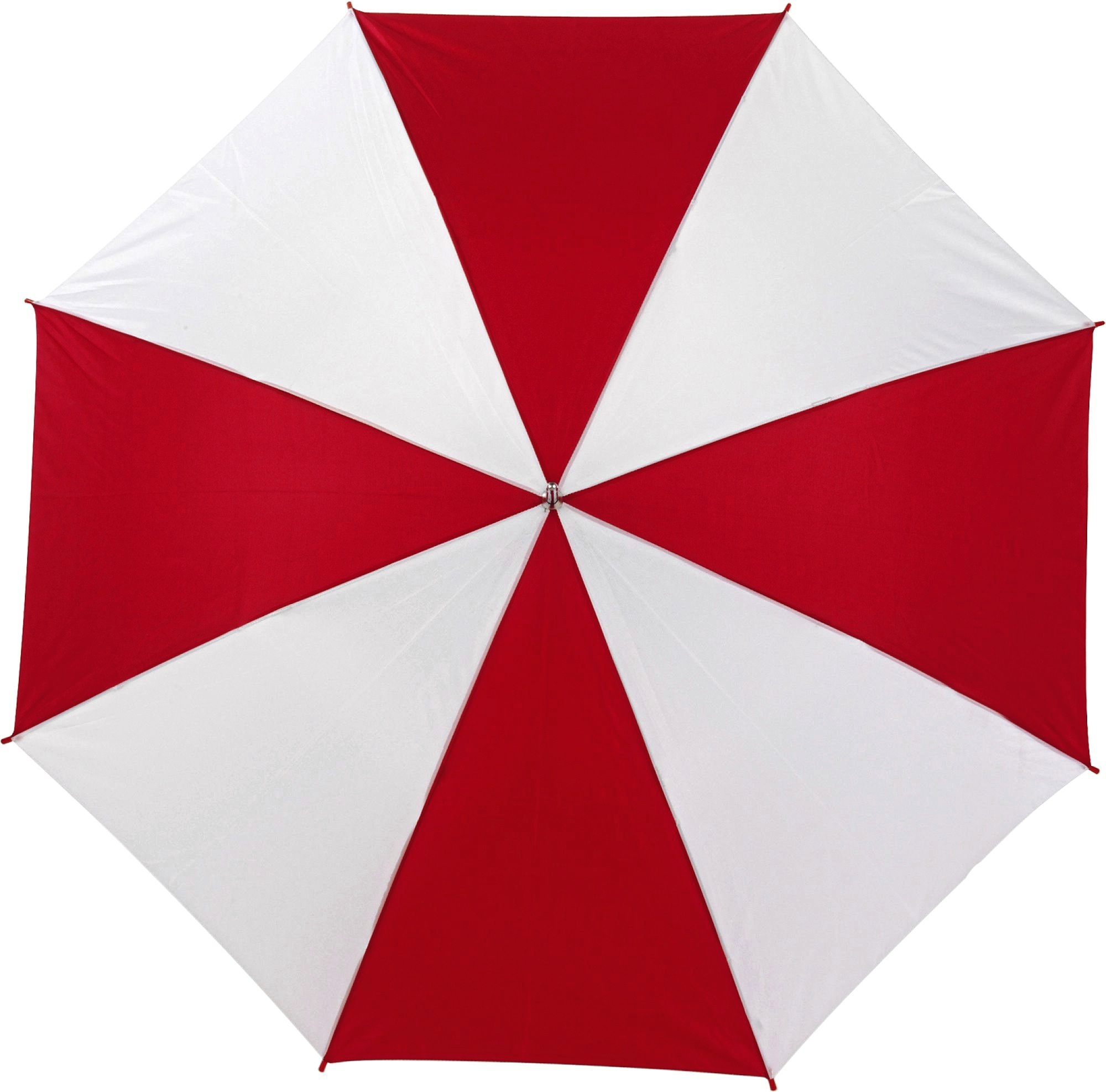 Paraplu's PRINTWEAR Automatic Umbrella With Wooden Handle voor bedrukking &amp; borduring