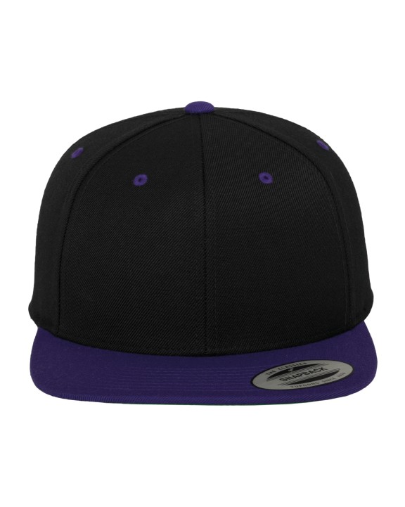 Petjes FLEXFIT Classic snapbackpet in twee kleuren voor bedrukking &amp; borduring