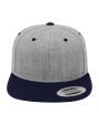 Petjes FLEXFIT Classic snapbackpet in twee kleuren voor bedrukking &amp; borduring