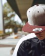 Petjes FLEXFIT Classic snapbackpet in twee kleuren voor bedrukking &amp; borduring