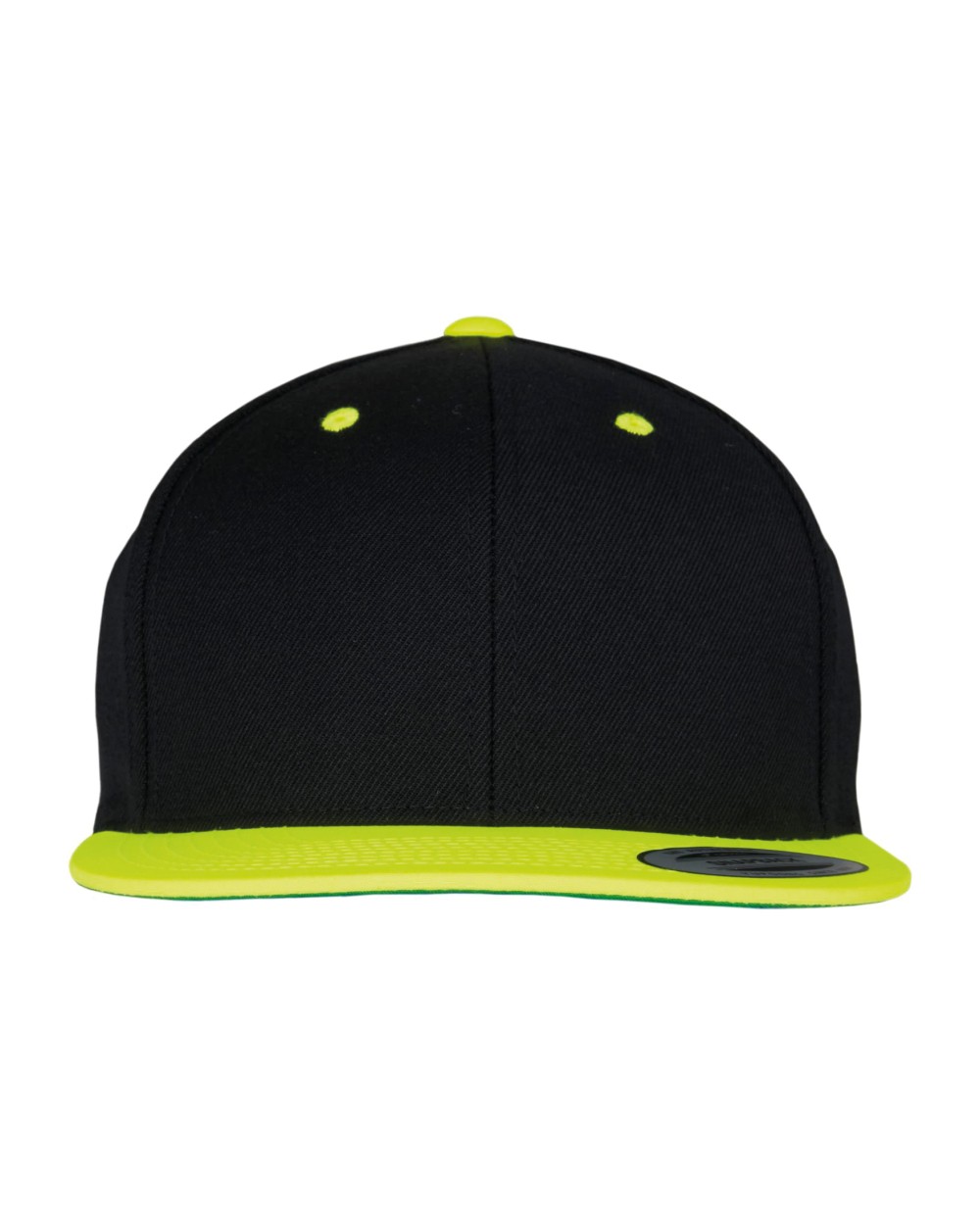 FLEXFIT Zweifarbige Classic Snapback Cap Kappen personalisierbar