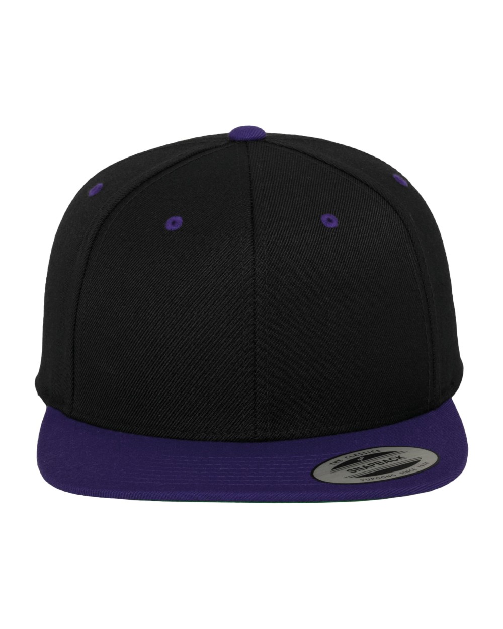 Petjes FLEXFIT Classic snapbackpet in twee kleuren voor bedrukking &amp; borduring