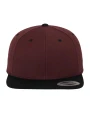 FLEXFIT Zweifarbige Classic Snapback Cap Kappen personalisierbar