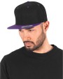 FLEXFIT Zweifarbige Classic Snapback Cap Kappen personalisierbar